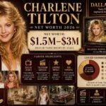 charlene tilton net worth