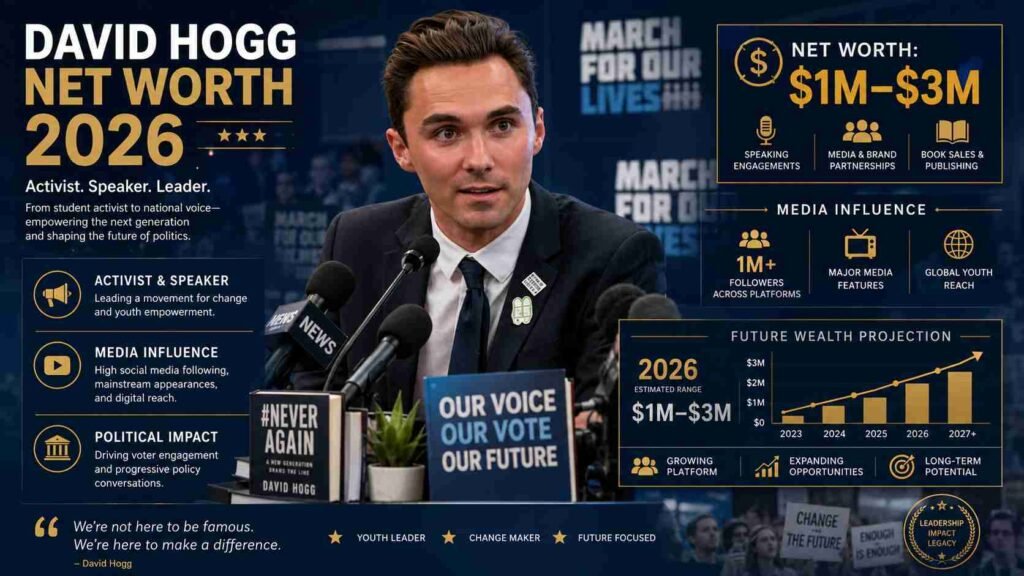 david miles hogg net worth