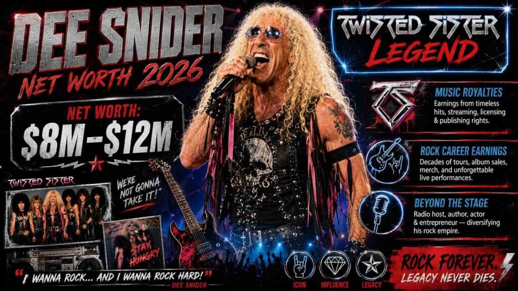 dee snider net worth