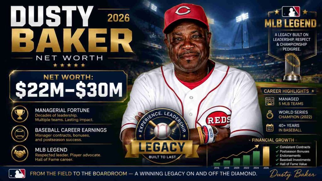 dusty baker net worth