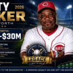 dusty baker net worth
