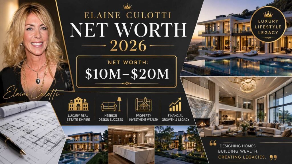 elaine culotti net worth