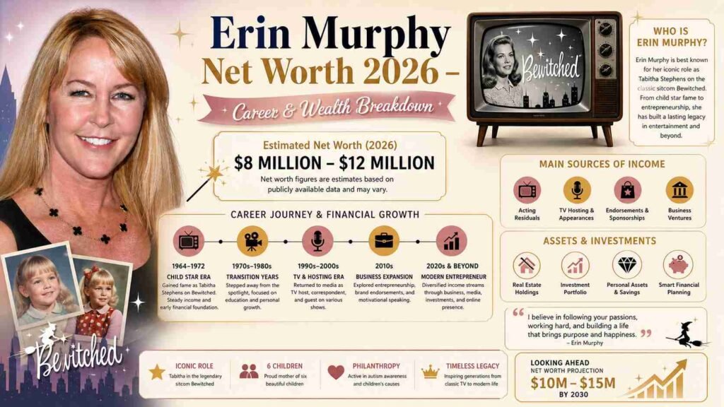 erin murphy net worth