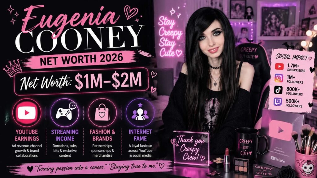 eugenia cooney net worth