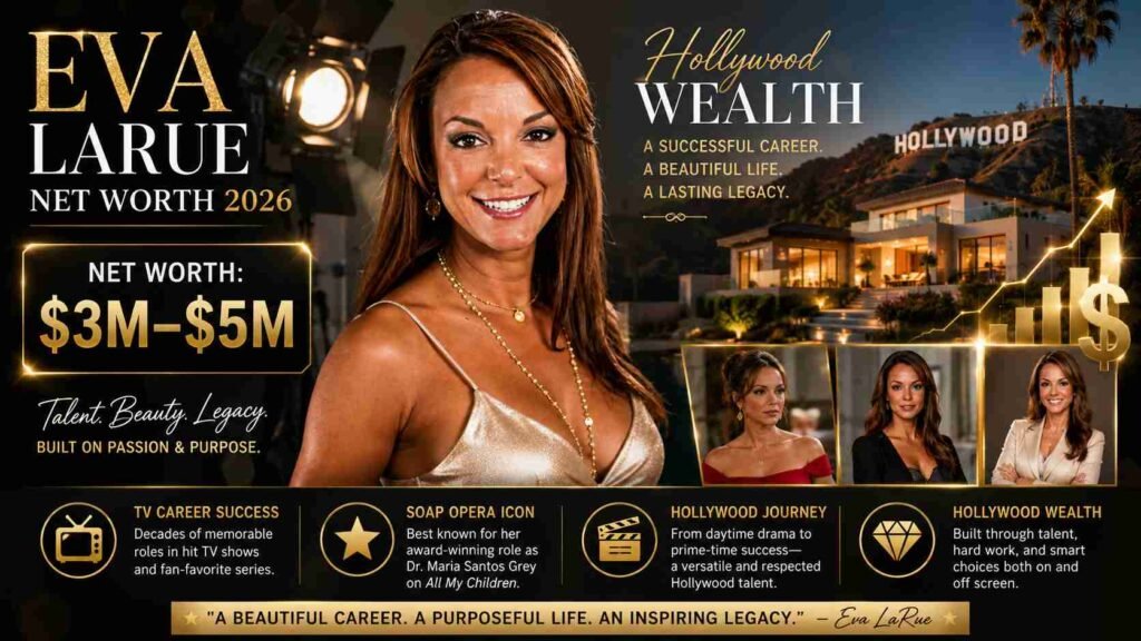 eva larue net worth
