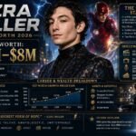 ezra miller net worth
