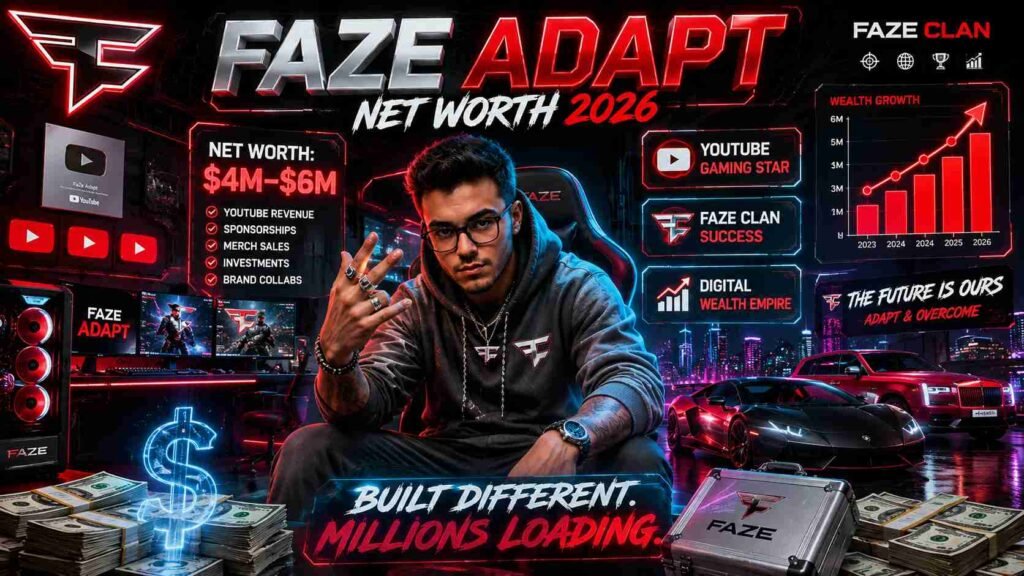 faze adapt net worth