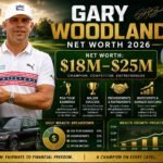 gary woodland net worth
