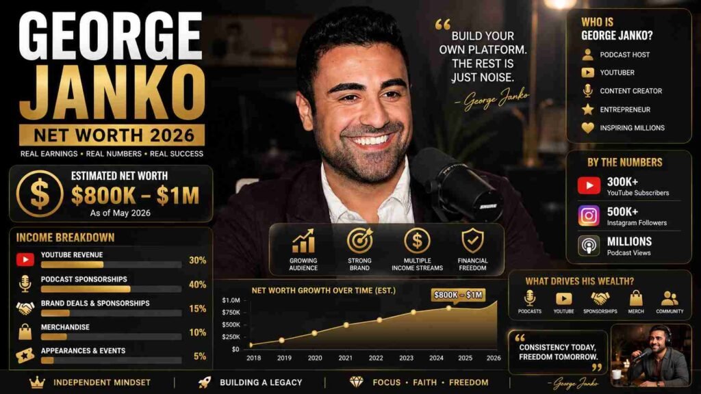 george janko net worth