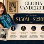 gloria vanderbilt net worth