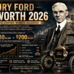 henry ford net worth