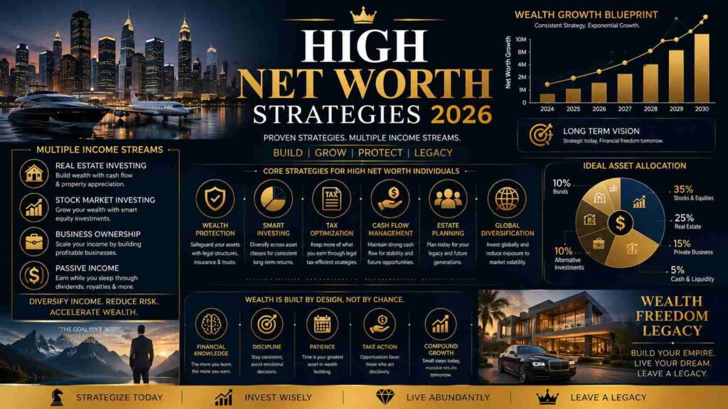 high net worth strategies