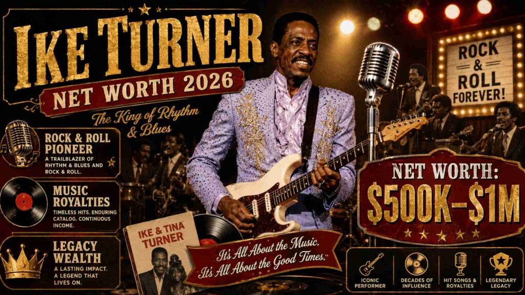 ike turner net worth