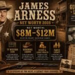 james arness net worth