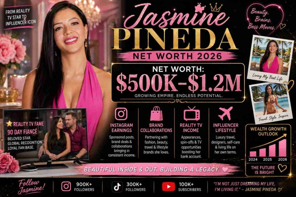 jasmine pineda net worth