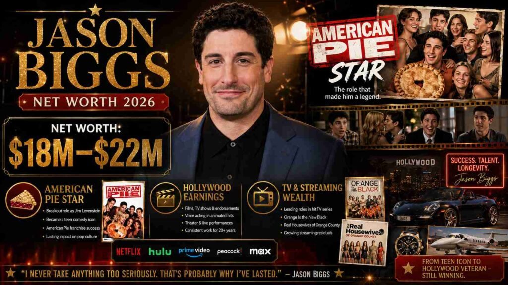 jason biggs net worth