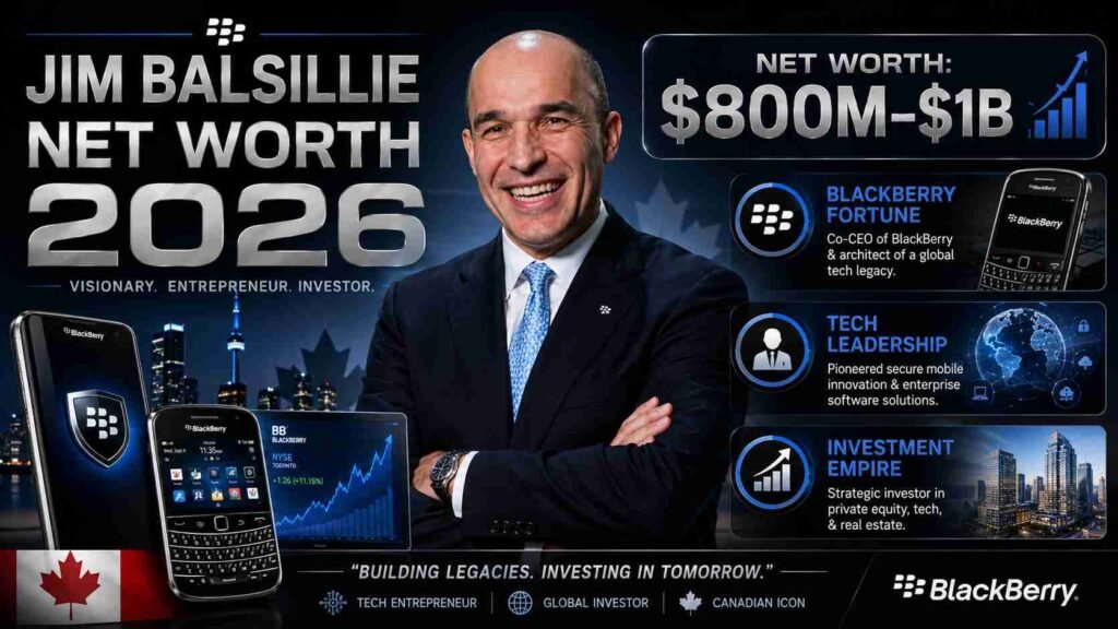 jim balsillie net worth