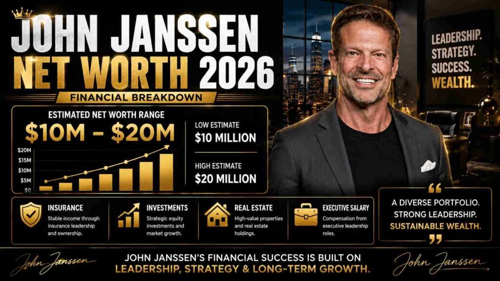 john janssen net worth
