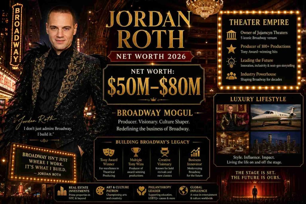 jordan roth net worth