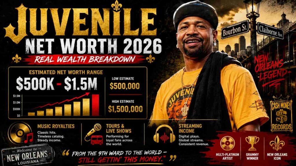 juvenile net worth