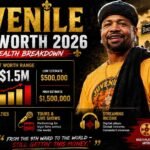 juvenile net worth