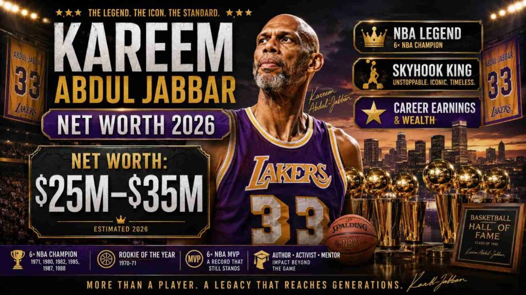 kareem abdul jabbar net worth
