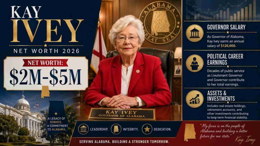 kay ivey net worth