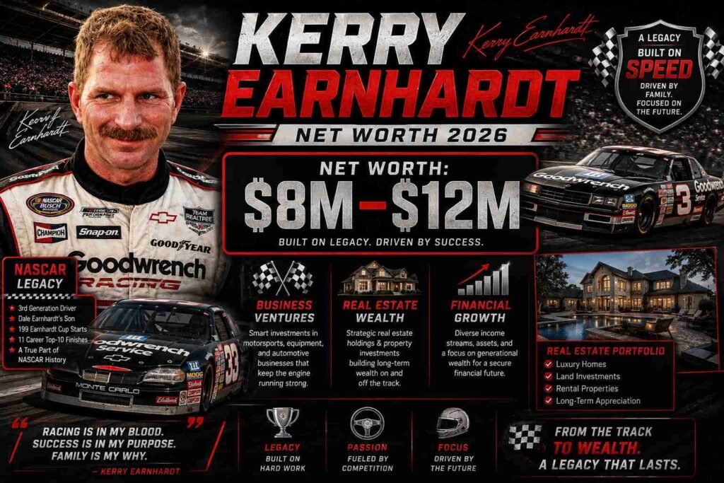 kerry earnhardt net worth