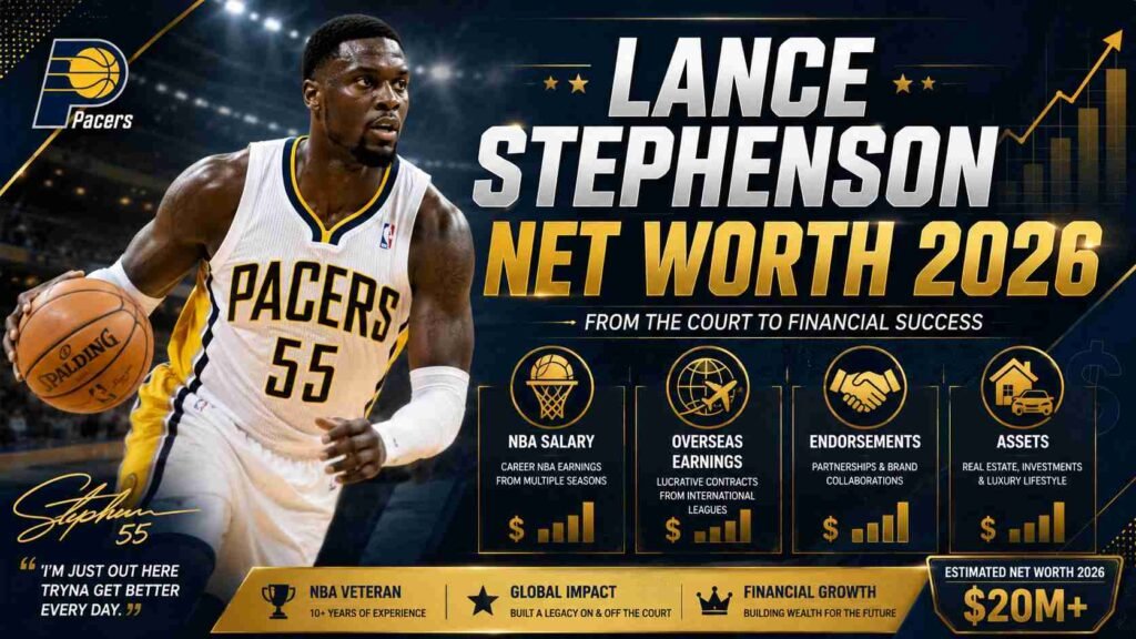 lance stephenson net worth