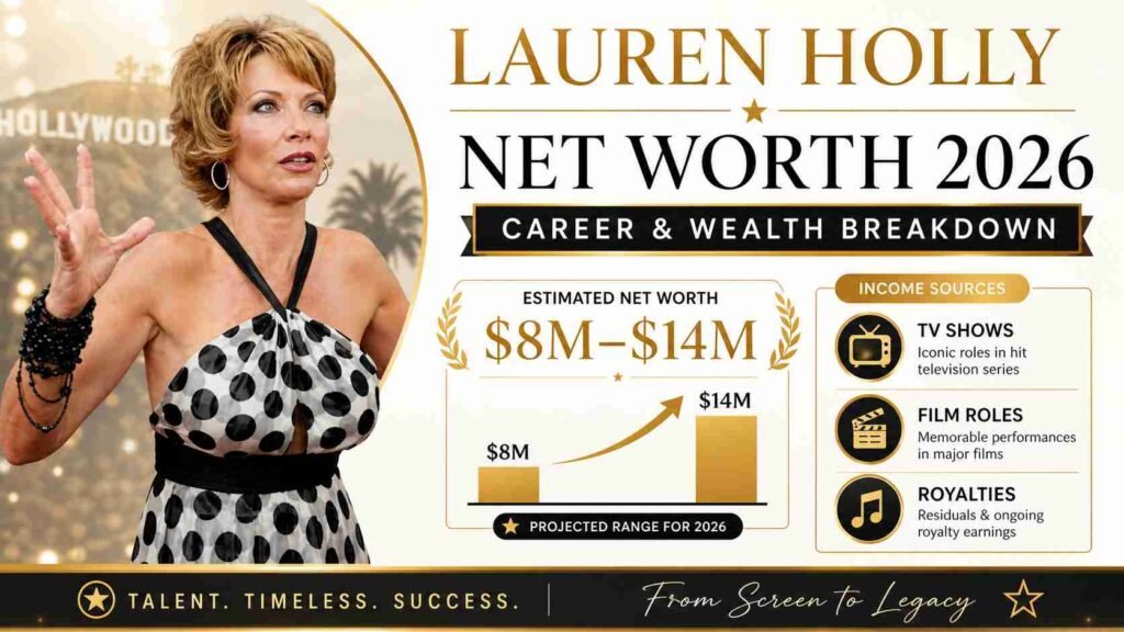 lauren holly net worth