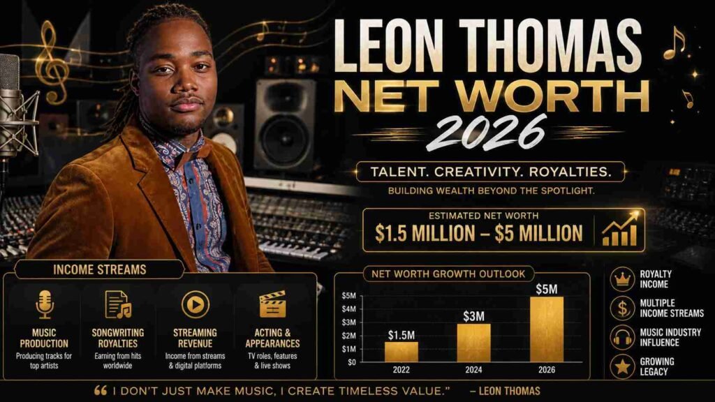 leon thomas net worth
