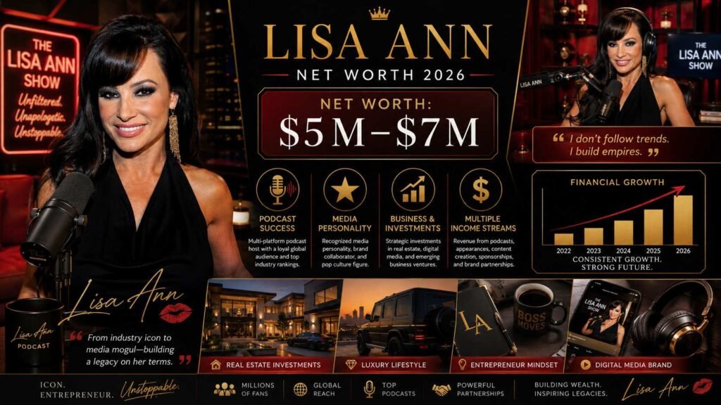 lisa ann net worth