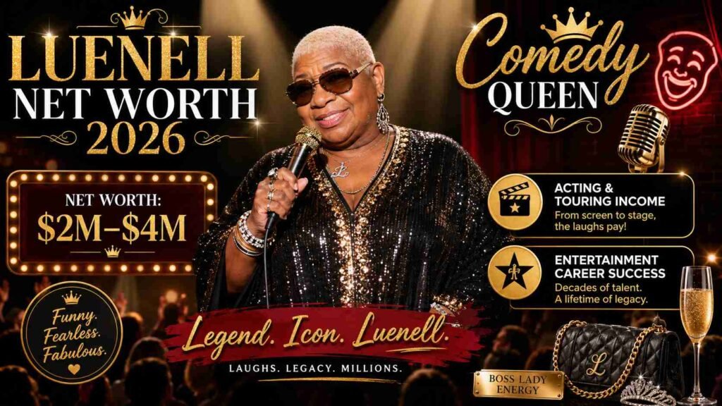 luenell net worth