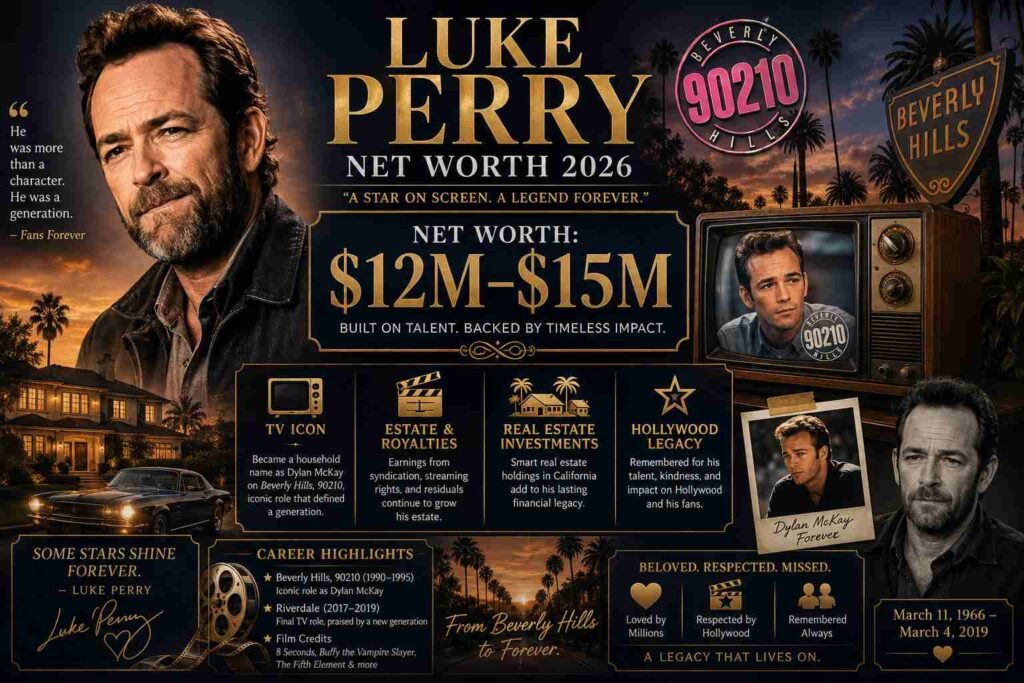 luke perry net worth