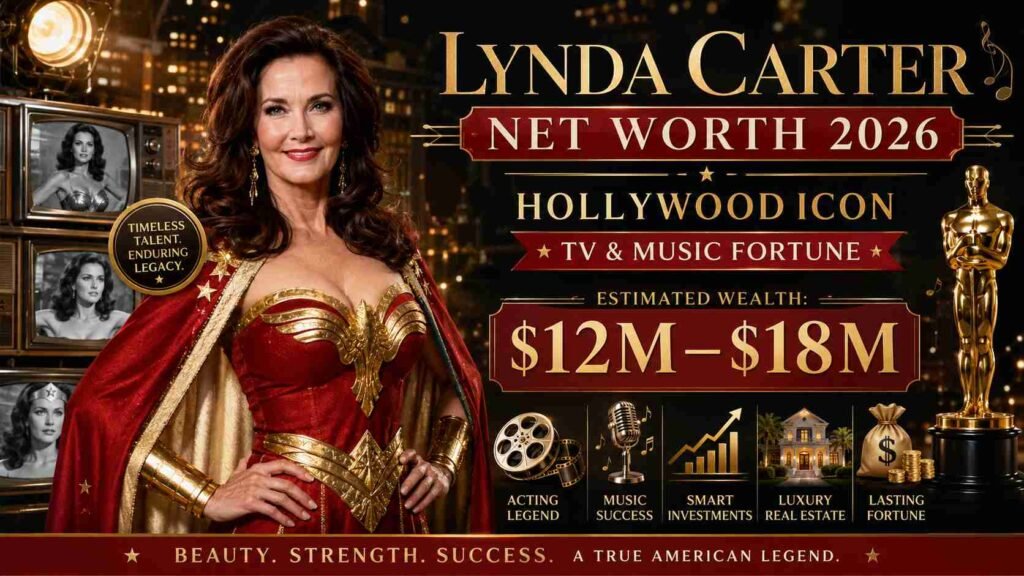 lynda carter net worth