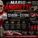 mario andretti net worth