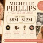 michelle phillips net worth