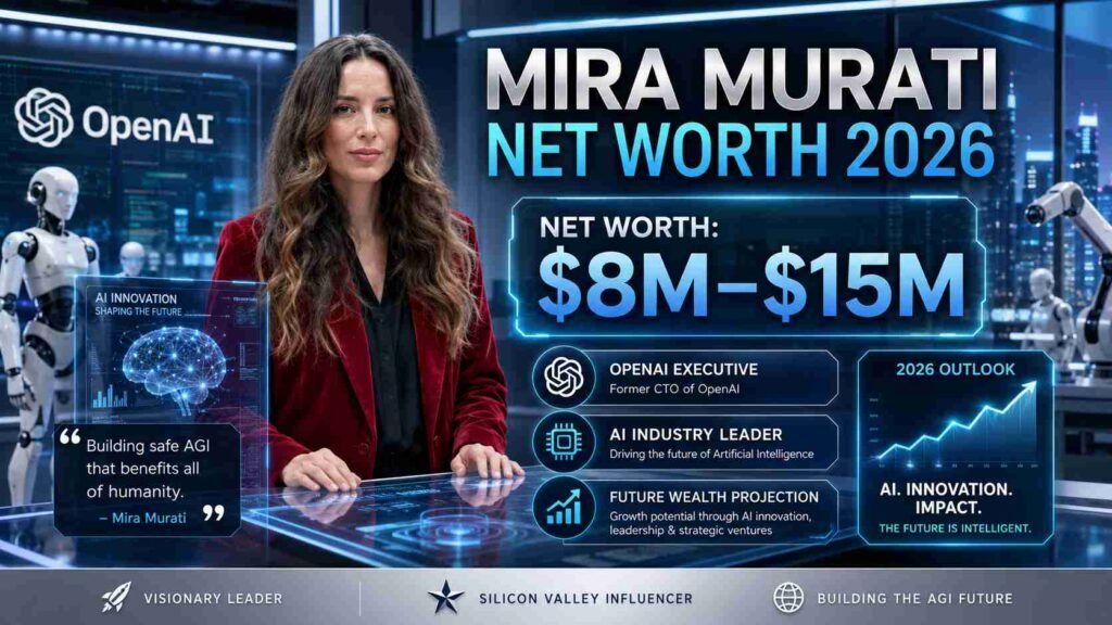 mira murati net worth