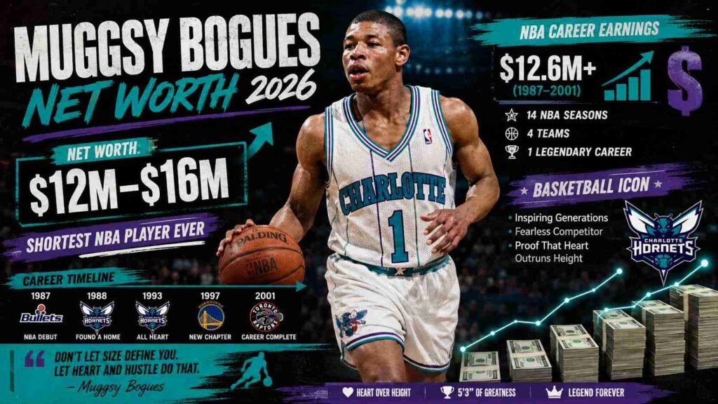 muggsy bogues net worth