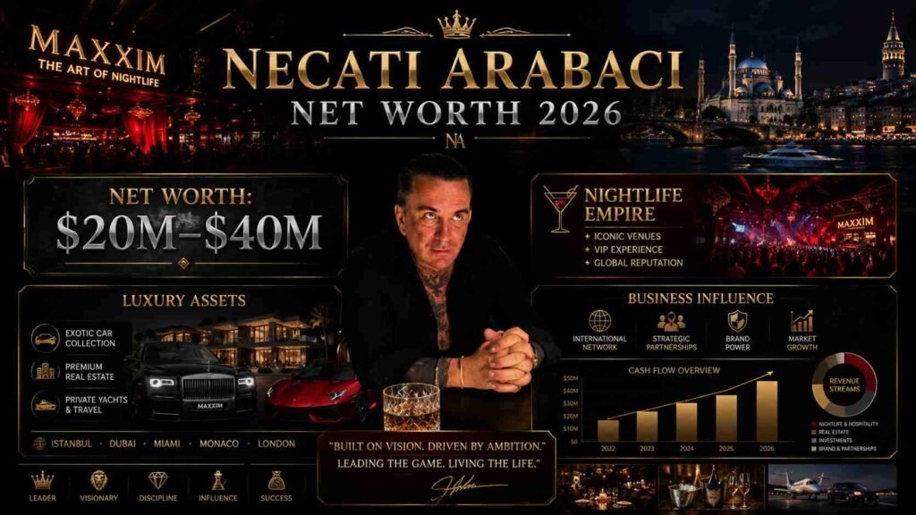 necati arabaci net worth