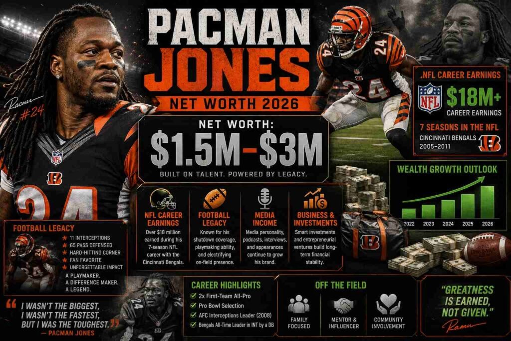 pacman jones net worth