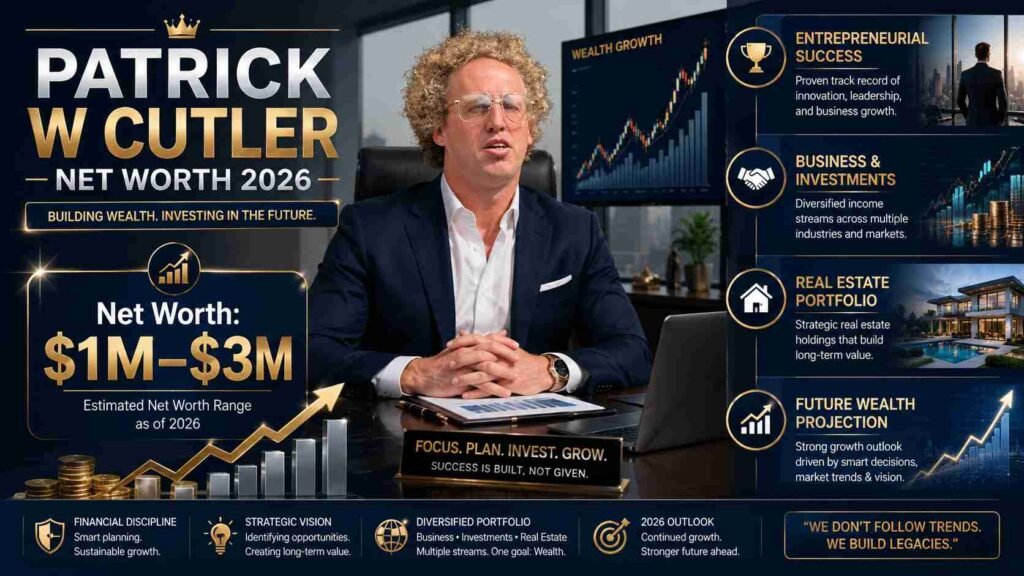 patrick w cutler net worth