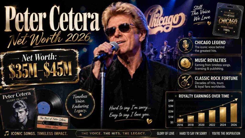 peter cetera net worth