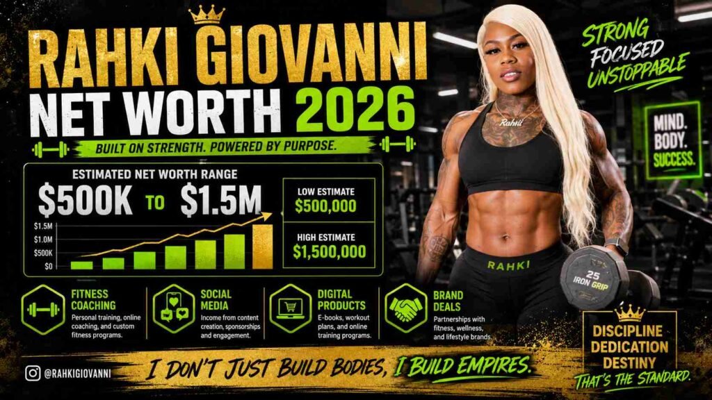rahki giovanni net worth