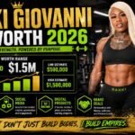 rahki giovanni net worth