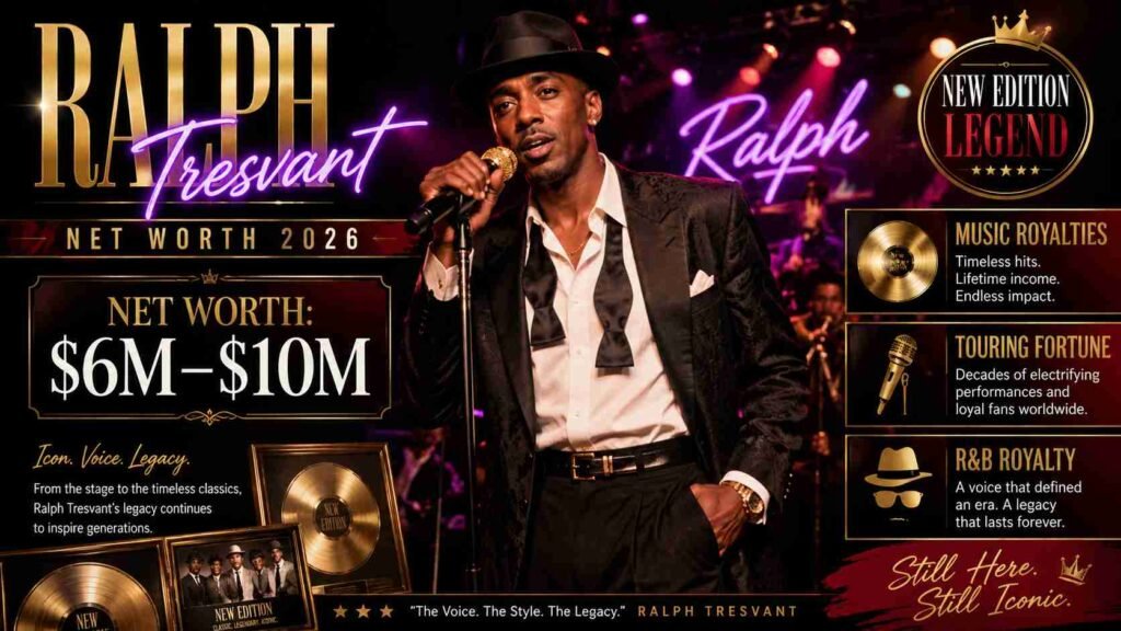 ralph tresvant net worth