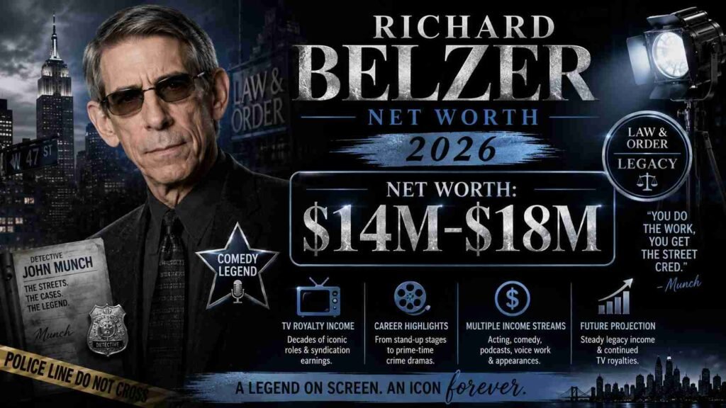 richard belzer net worth