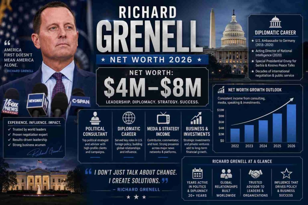 richard grenell net worth