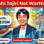 satoshi tajiri net worth