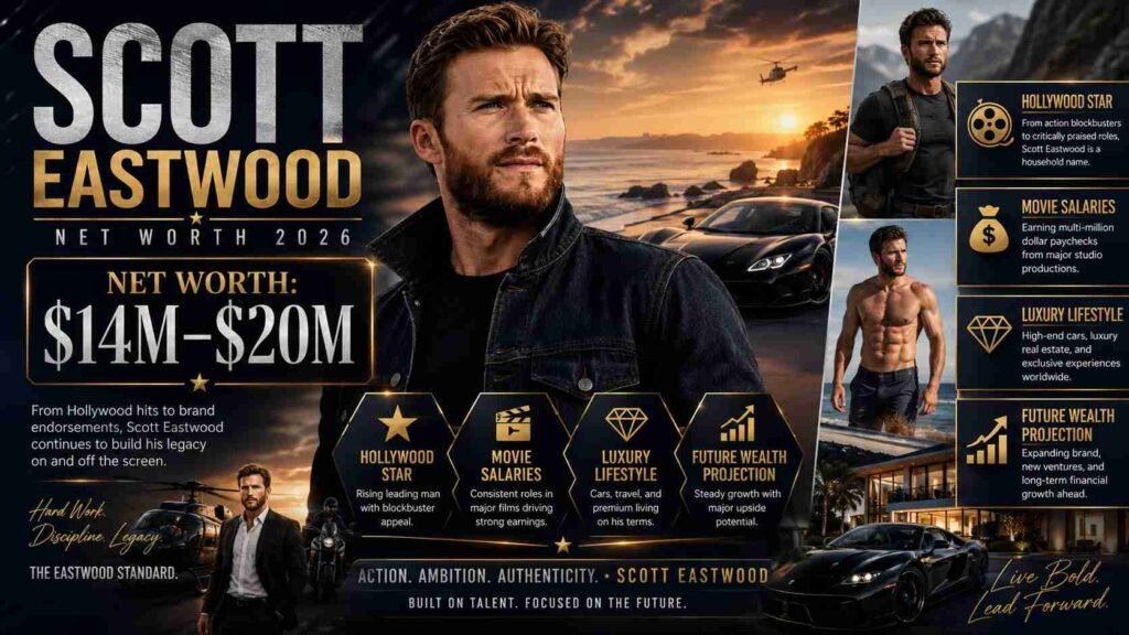 scott eastwood net worth